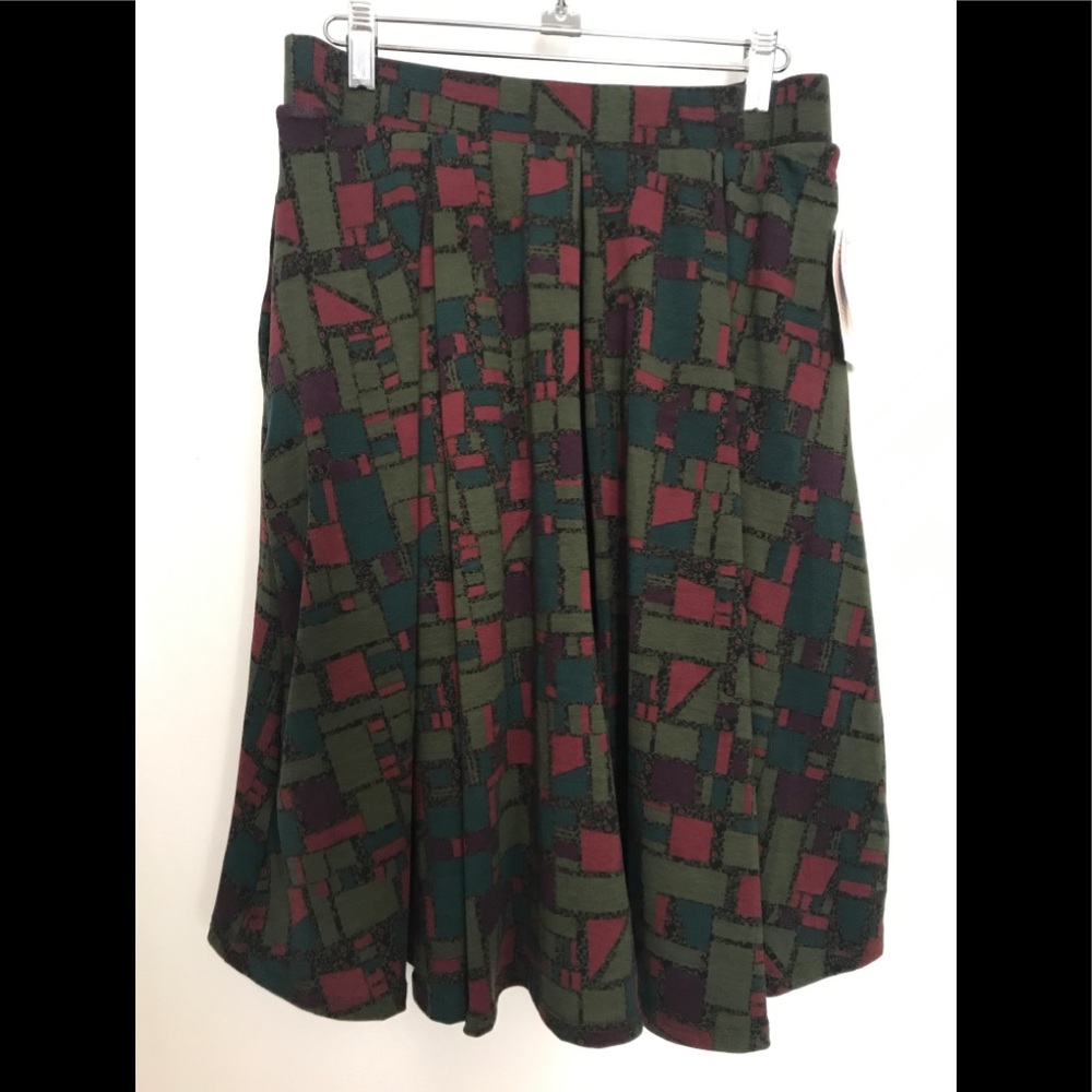 Madison Lu La Roe skirt